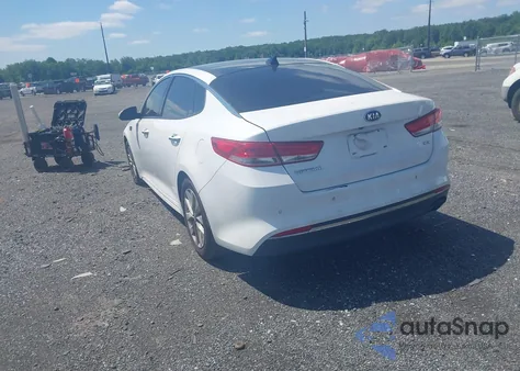 2016 Kia Optima Ex from USA, damaged, VIN 5XXGU4L31GG078375